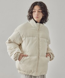  j.n.r.d（ジェー・エヌ・アール・ディー）の「j.n.r.d/コーデュロイルーズファイバーダウンジャケット（ブルゾン・メンズ）」