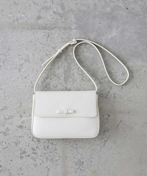 EFOLE | 【EFOLE】 ミニリボン フラップ ショルダー バッグ(ショルダーバッグ)