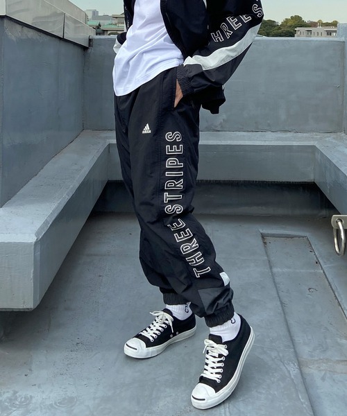 セール】adidas/アディダス ナイロンパンツ ウーブンパンツ