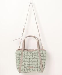 ポップコーンキルト2WAYトート Mサイズ