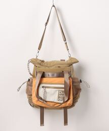 Desigual | Voyager マルチポジション マキシバックパック(バックパック/リュック)