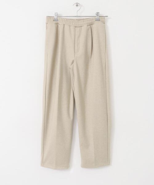 ITEMS URBANRESEARCH(アイテムズ アーバンリサーチ)の「ウールタッチ起毛TR イージースラックス(その他パンツ・メンズ・グレー/ブラック/ベージュ/イエロー・MEDIUM/LARGE)」の3枚目の写真