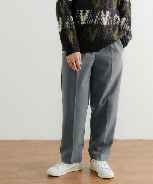 ITEMS URBANRESEARCH(アイテムズ アーバンリサーチ)の「ウールタッチ起毛TR イージースラックス(その他パンツ・メンズ・グレー/ブラック/ベージュ/イエロー・MEDIUM/LARGE)」の2枚目の写真