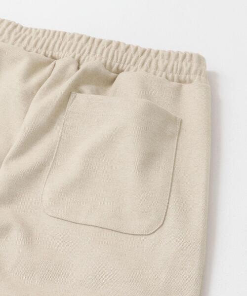 ITEMS URBANRESEARCH(アイテムズ アーバンリサーチ)の「ウールタッチ起毛TR イージースラックス(その他パンツ・メンズ・グレー/ブラック/ベージュ/イエロー・MEDIUM/LARGE)」の6枚目の写真