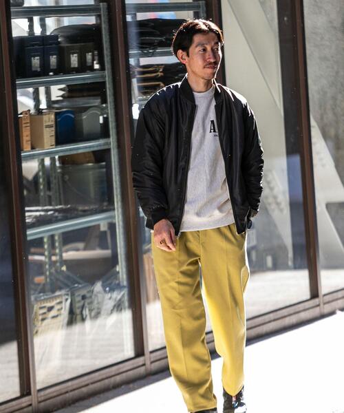 ITEMS URBANRESEARCH(アイテムズ アーバンリサーチ)の「ウールタッチ起毛TR イージースラックス(その他パンツ・メンズ・グレー/ブラック/ベージュ/イエロー・MEDIUM/LARGE)」の8枚目の写真