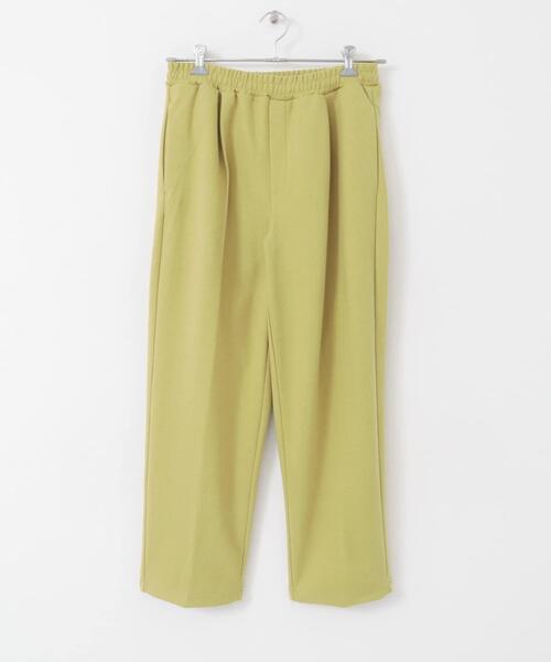 ITEMS URBANRESEARCH(アイテムズ アーバンリサーチ)の「ウールタッチ起毛TR イージースラックス(その他パンツ・メンズ・グレー/ブラック/ベージュ/イエロー・MEDIUM/LARGE)」の9枚目の写真