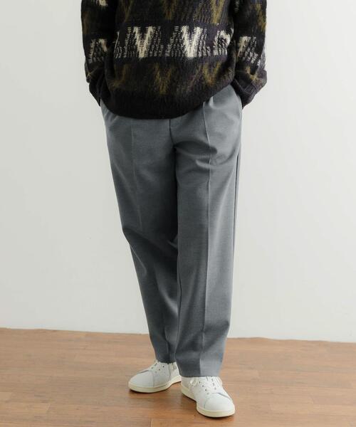 ITEMS URBANRESEARCH(アイテムズ アーバンリサーチ)の「ウールタッチ起毛TR イージースラックス(その他パンツ・メンズ・グレー/ブラック/ベージュ/イエロー・MEDIUM/LARGE)」の14枚目の写真
