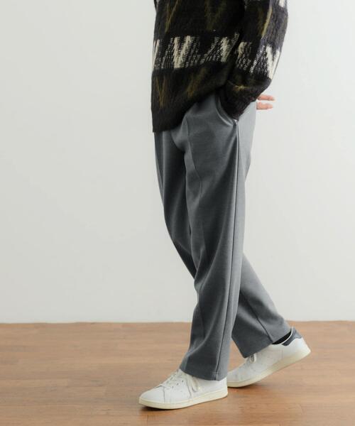 ITEMS URBANRESEARCH(アイテムズ アーバンリサーチ)の「ウールタッチ起毛TR イージースラックス(その他パンツ・メンズ・グレー/ブラック/ベージュ/イエロー・MEDIUM/LARGE)」の15枚目の写真