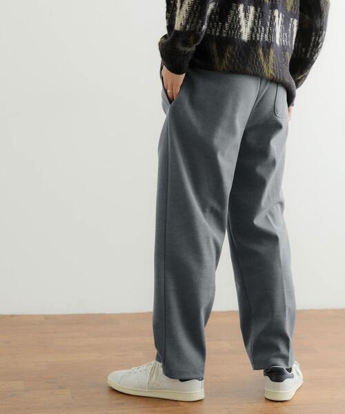 ITEMS URBANRESEARCH(アイテムズ アーバンリサーチ)の「ウールタッチ起毛TR イージースラックス(その他パンツ・メンズ・グレー/ブラック/ベージュ/イエロー・MEDIUM/LARGE)」の16枚目の写真