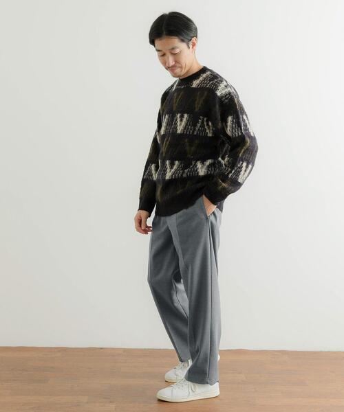 ITEMS URBANRESEARCH(アイテムズ アーバンリサーチ)の「ウールタッチ起毛TR イージースラックス(その他パンツ・メンズ・グレー/ブラック/ベージュ/イエロー・MEDIUM/LARGE)」の17枚目の写真