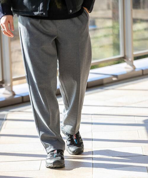 ITEMS URBANRESEARCH(アイテムズ アーバンリサーチ)の「ウールタッチ起毛TR イージースラックス(その他パンツ・メンズ・グレー/ブラック/ベージュ/イエロー・MEDIUM/LARGE)」の18枚目の写真