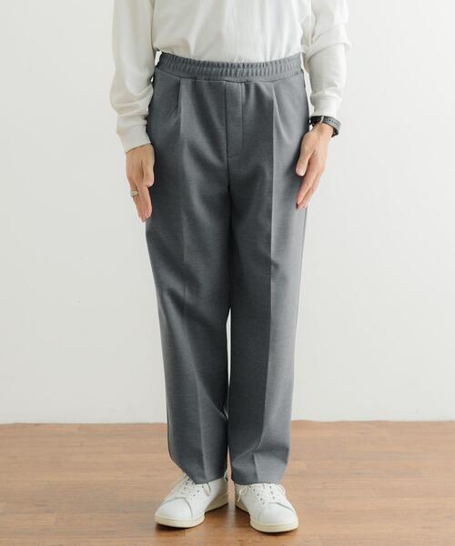 ITEMS URBANRESEARCH(アイテムズ アーバンリサーチ)の「ウールタッチ起毛TR イージースラックス(その他パンツ・メンズ・グレー/ブラック/ベージュ/イエロー・MEDIUM/LARGE)」の7枚目の写真