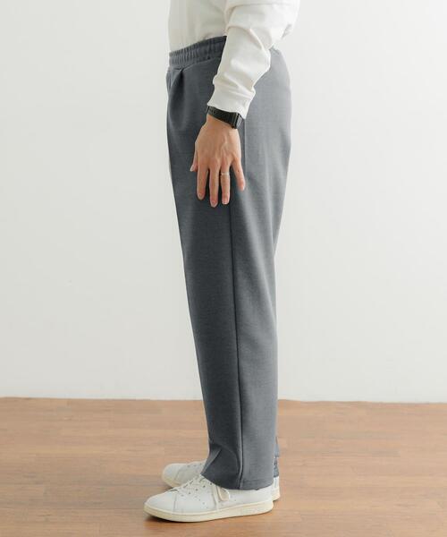 ITEMS URBANRESEARCH(アイテムズ アーバンリサーチ)の「ウールタッチ起毛TR イージースラックス(その他パンツ・メンズ・グレー/ブラック/ベージュ/イエロー・MEDIUM/LARGE)」の8枚目の写真