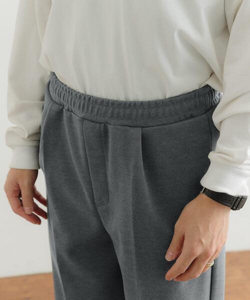 ITEMS URBANRESEARCH(アイテムズ アーバンリサーチ)の「ウールタッチ起毛TR イージースラックス(その他パンツ・メンズ・グレー/ブラック/ベージュ/イエロー・MEDIUM/LARGE)」の10枚目の写真