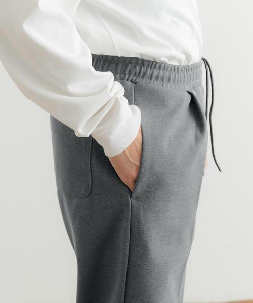 ITEMS URBANRESEARCH(アイテムズ アーバンリサーチ)の「ウールタッチ起毛TR イージースラックス(その他パンツ・メンズ・グレー/ブラック/ベージュ/イエロー・MEDIUM/LARGE)」の12枚目の写真
