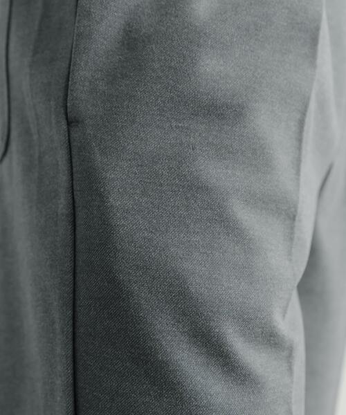ITEMS URBANRESEARCH(アイテムズ アーバンリサーチ)の「ウールタッチ起毛TR イージースラックス(その他パンツ・メンズ・グレー/ブラック/ベージュ/イエロー・MEDIUM/LARGE)」の13枚目の写真