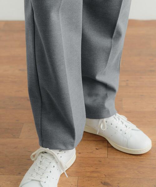 ITEMS URBANRESEARCH(アイテムズ アーバンリサーチ)の「ウールタッチ起毛TR イージースラックス(その他パンツ・メンズ・グレー/ブラック/ベージュ/イエロー・MEDIUM/LARGE)」の14枚目の写真