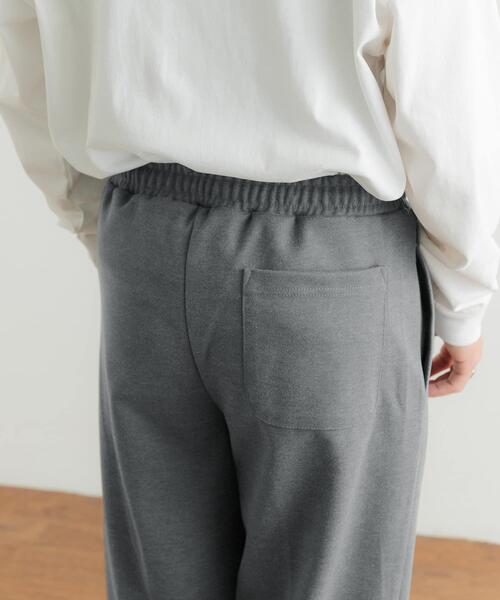 ITEMS URBANRESEARCH(アイテムズ アーバンリサーチ)の「ウールタッチ起毛TR イージースラックス(その他パンツ・メンズ・グレー/ブラック/ベージュ/イエロー・MEDIUM/LARGE)」の15枚目の写真