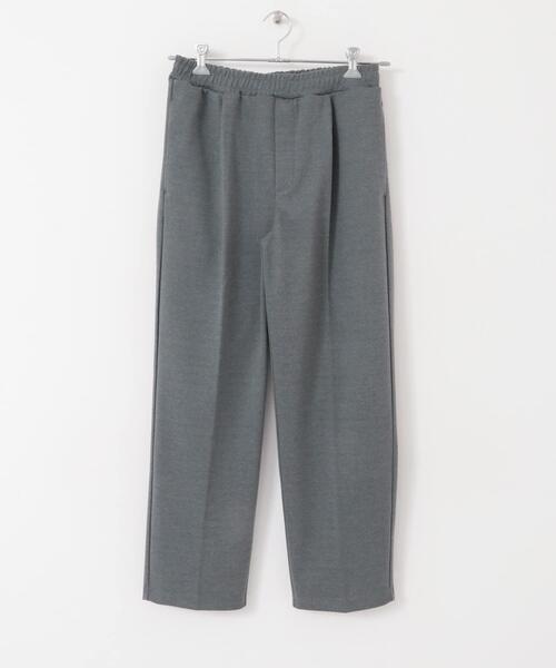 ITEMS URBANRESEARCH(アイテムズ アーバンリサーチ)の「ウールタッチ起毛TR イージースラックス(その他パンツ・メンズ・グレー/ブラック/ベージュ/イエロー・MEDIUM/LARGE)」の17枚目の写真