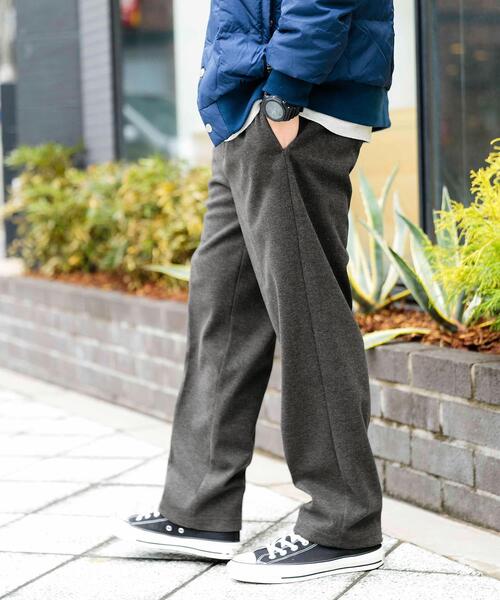 ITEMS URBANRESEARCH(アイテムズ アーバンリサーチ)の「ウールタッチ起毛TR イージースラックス(その他パンツ・メンズ・グレー/ブラック/ベージュ/イエロー・MEDIUM/LARGE)」の19枚目の写真