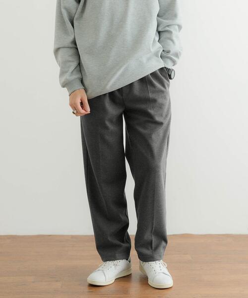 ITEMS URBANRESEARCH(アイテムズ アーバンリサーチ)の「ウールタッチ起毛TR イージースラックス(その他パンツ・メンズ・グレー/ブラック/ベージュ/イエロー・MEDIUM/LARGE)」の22枚目の写真