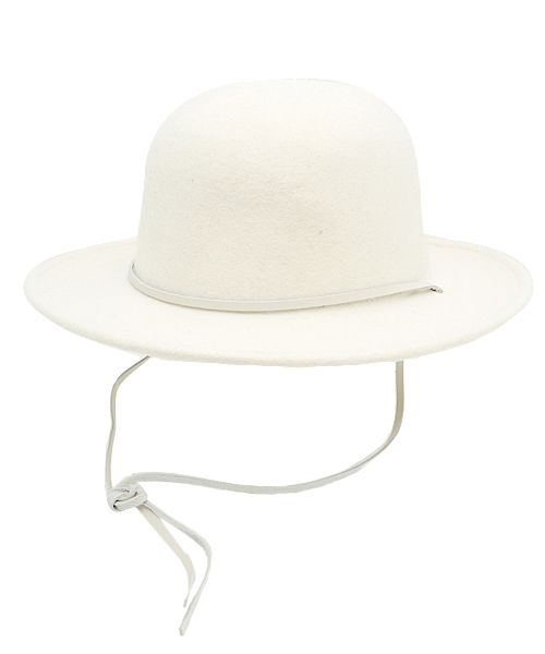 BRIXTON（ブリクストン）の「BRIXTON×BEAMS / 別注 RUDD（ブリムハット）（ハット・メンズ・ホワイト/ブラック・MEDIUM）」の2枚目の写真