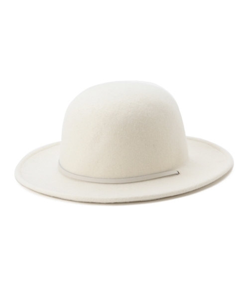 BRIXTON（ブリクストン）の「BRIXTON×BEAMS / 別注 RUDD（ブリムハット）（ハット・メンズ・ホワイト/ブラック・MEDIUM）」の3枚目の写真