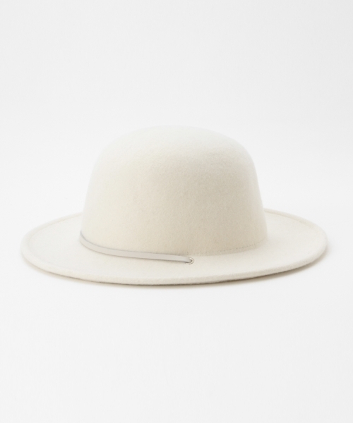 BRIXTON（ブリクストン）の「BRIXTON×BEAMS / 別注 RUDD（ブリムハット）（ハット・メンズ・ホワイト/ブラック・MEDIUM）」の5枚目の写真