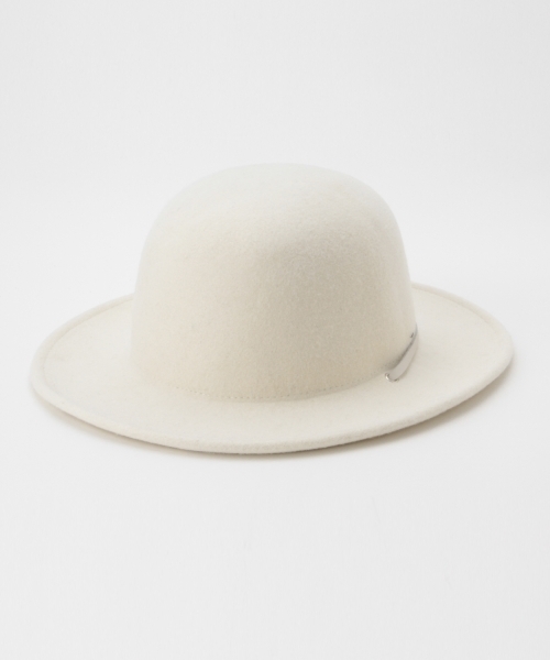 BRIXTON（ブリクストン）の「BRIXTON×BEAMS / 別注 RUDD（ブリムハット）（ハット・メンズ・ホワイト/ブラック・MEDIUM）」の6枚目の写真