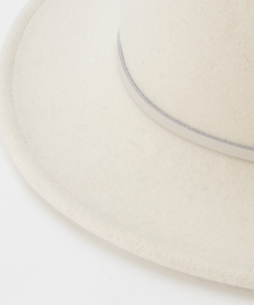 BRIXTON（ブリクストン）の「BRIXTON×BEAMS / 別注 RUDD（ブリムハット）（ハット・メンズ・ホワイト/ブラック・MEDIUM）」の7枚目の写真