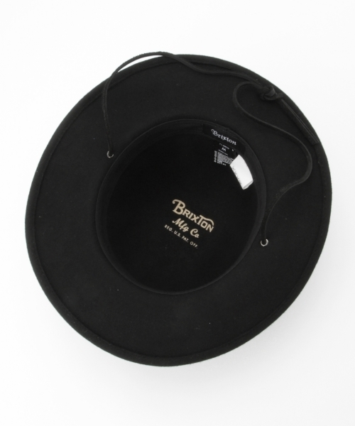 BRIXTON（ブリクストン）の「BRIXTON×BEAMS / 別注 RUDD（ブリムハット）（ハット・メンズ・ホワイト/ブラック・MEDIUM）」の11枚目の写真