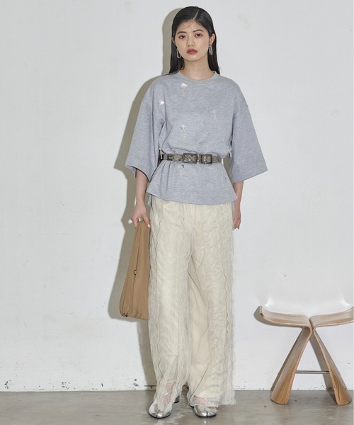 『THE YOn レイヤードチュールパンツ』 ?media_id=3290872179751348739