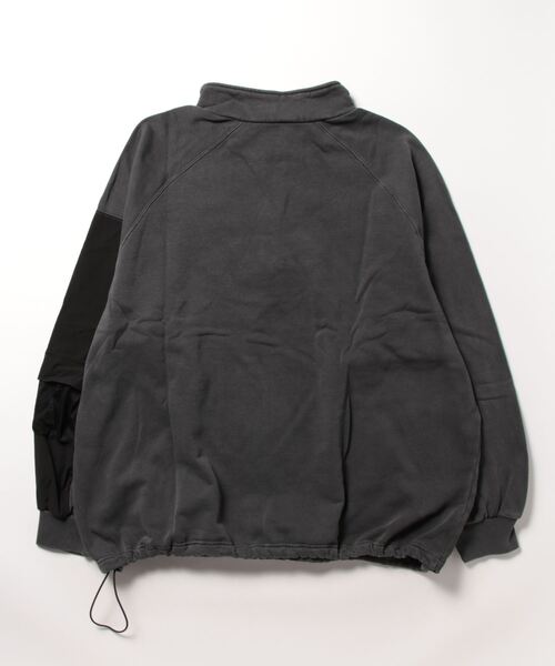 セール】【Sourcream Fishing Club】TECH HALF ZIP（スウェット