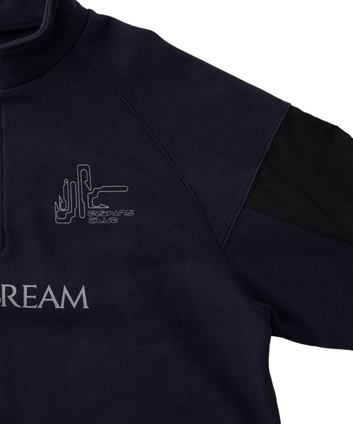 セール】【Sourcream Fishing Club】TECH HALF ZIP（スウェット