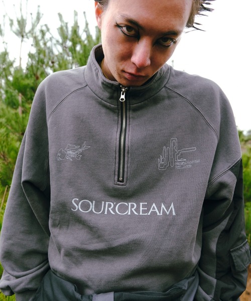 ブランド古着】スウェットカットソー（スウェット）｜Sourcream