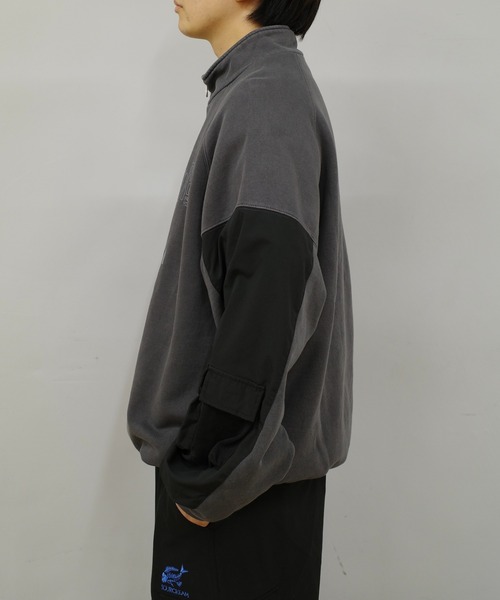 セール】【Sourcream Fishing Club】TECH HALF ZIP（スウェット