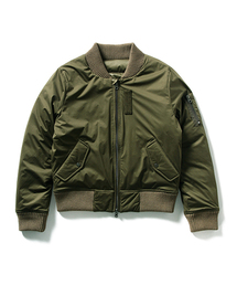 BEAMS LIGHTS Women's | YOSOOU / 別注 リバーシブルMA-1 ダウンジャケット(ダウンジャケット/コート)