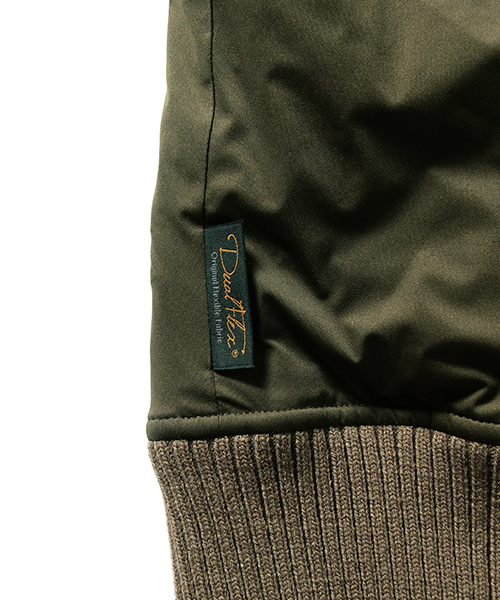 BEAMS LIGHTS Women's（ビームスライツ ウィメンズ）の「YOSOOU / 別注 リバーシブルMA-1 ダウンジャケット（ダウンジャケット/コート・レディース・ブラック/オリーブ/ネイビー・L/S/M）」の12枚目の写真