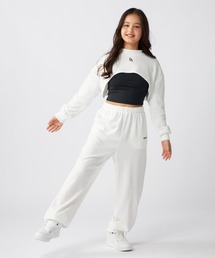 repipi armario（レピピ アルマリオ）の「【repipi armario / レピピアルマリオ】キッズスウェットパンツ　ルーズパンツ　ダンス　トレーニング（スウェットパンツ）」