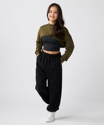 repipi armario | 【repipi armario / レピピアルマリオ】キッズスウェットパンツ　ルーズパンツ　ダンス　トレーニング(スウェットパンツ)