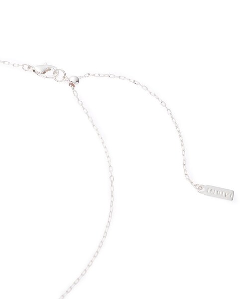 INDIVI（インディヴィ）の「◆【長さ調節可能】リングトップ ロングネックレス（ネックレス・レディース・シルバー/ゴールド・00）」の5枚目の写真