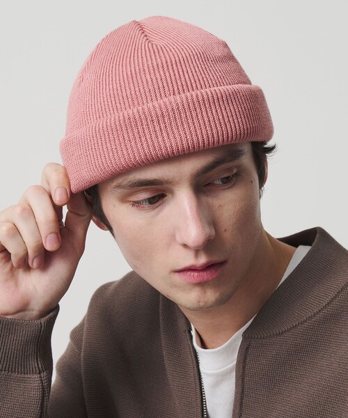 Racal＞ ロール ニットキャップ（ニットキャップ/ビーニー）｜RACAL