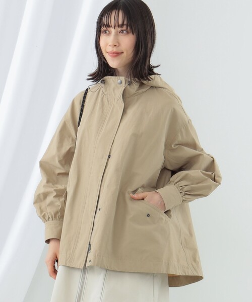 Ray BEAMS(レイビームス)の「Ray BEAMS / バック フレア マウンテンパーカー(マウンテンパーカー・レディース・ベージュ/オリーブ/ネイビー・0/1)」の7枚目の写真