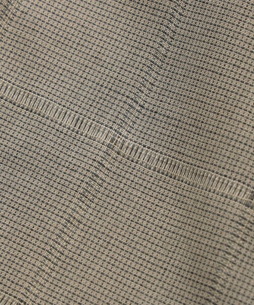 BEAMS PLUS（ビームスプラス）の「BEAMS PLUS / ウール ポリエステル メッシュ バンドカラー プルオーバー シャツ（シャツ/ブラウス・メンズ・オフホワイト/グリーン/サックスブルー・XL/L/M/S）」の20枚目の写真