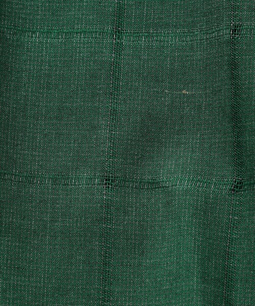 BEAMS PLUS（ビームスプラス）の「BEAMS PLUS / ウール ポリエステル メッシュ バンドカラー プルオーバー シャツ（シャツ/ブラウス・メンズ・オフホワイト/グリーン/サックスブルー・XL/L/M/S）」の22枚目の写真