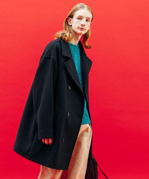 CITEN ピーコート JIL SANDER pコート ピーコート CABAN 11 メンズ : ZOZOTOWN