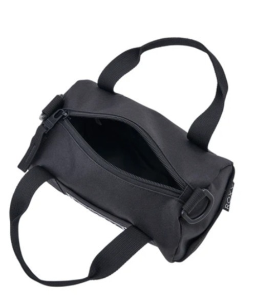 ROXY(ロキシー)の「MY DAILY S/ロキシーワンポイントブランドロゴミニドラムバッグ(ドラムバッグ・レディース・レッド/ブラック/マルチ・FREE)」の6枚目の写真