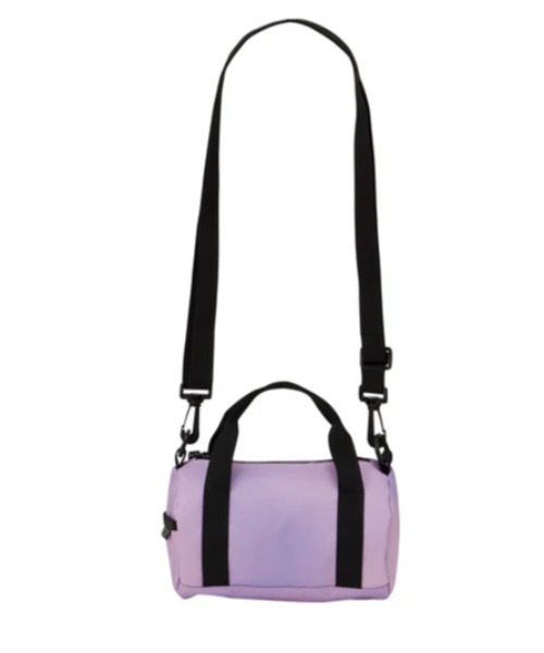 ROXY(ロキシー)の「MY DAILY S/ロキシーワンポイントブランドロゴミニドラムバッグ(ドラムバッグ・レディース・レッド/ブラック/マルチ・FREE)」の11枚目の写真