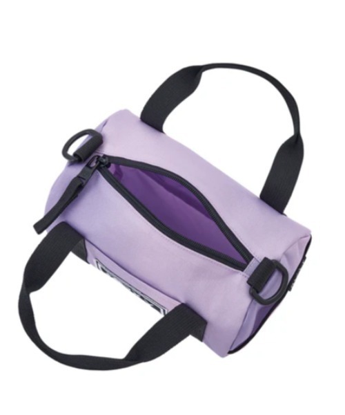 ROXY(ロキシー)の「MY DAILY S/ロキシーワンポイントブランドロゴミニドラムバッグ(ドラムバッグ・レディース・レッド/ブラック/マルチ・FREE)」の12枚目の写真