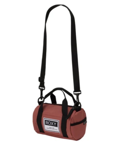 ROXY(ロキシー)の「MY DAILY S/ロキシーワンポイントブランドロゴミニドラムバッグ(ドラムバッグ・レディース・レッド/ブラック/マルチ・FREE)」の7枚目の写真